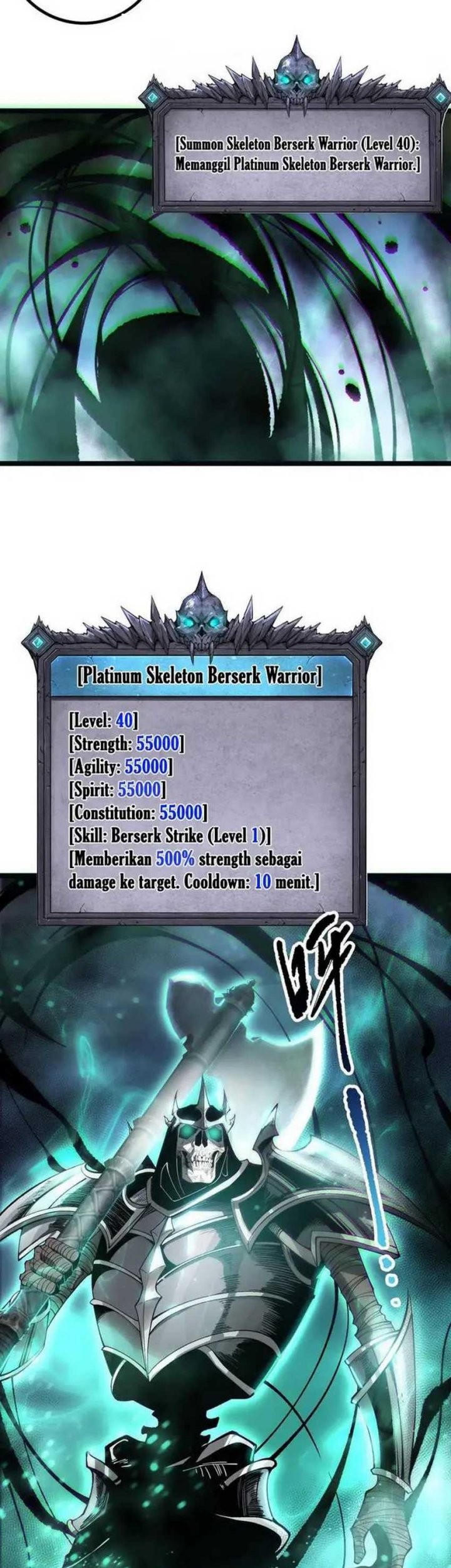 Disastrous Necromancer Chapter 166 - halaman 18
