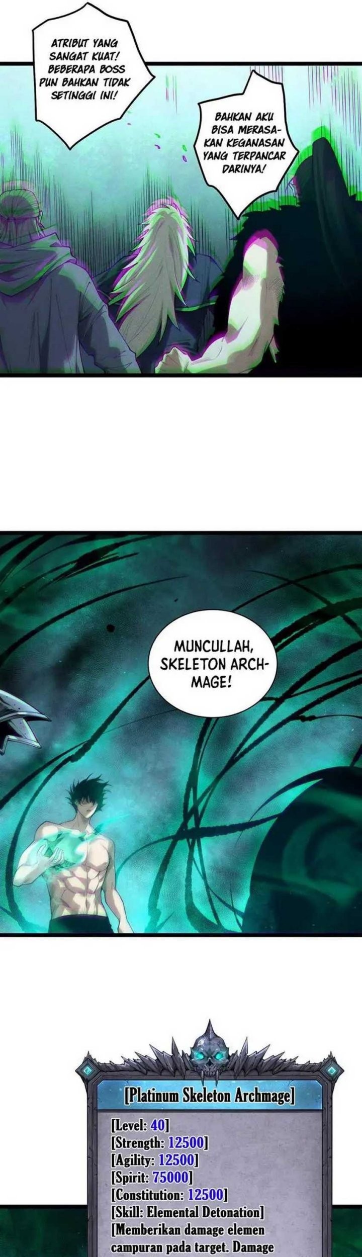 Disastrous Necromancer Chapter 166 - halaman 20