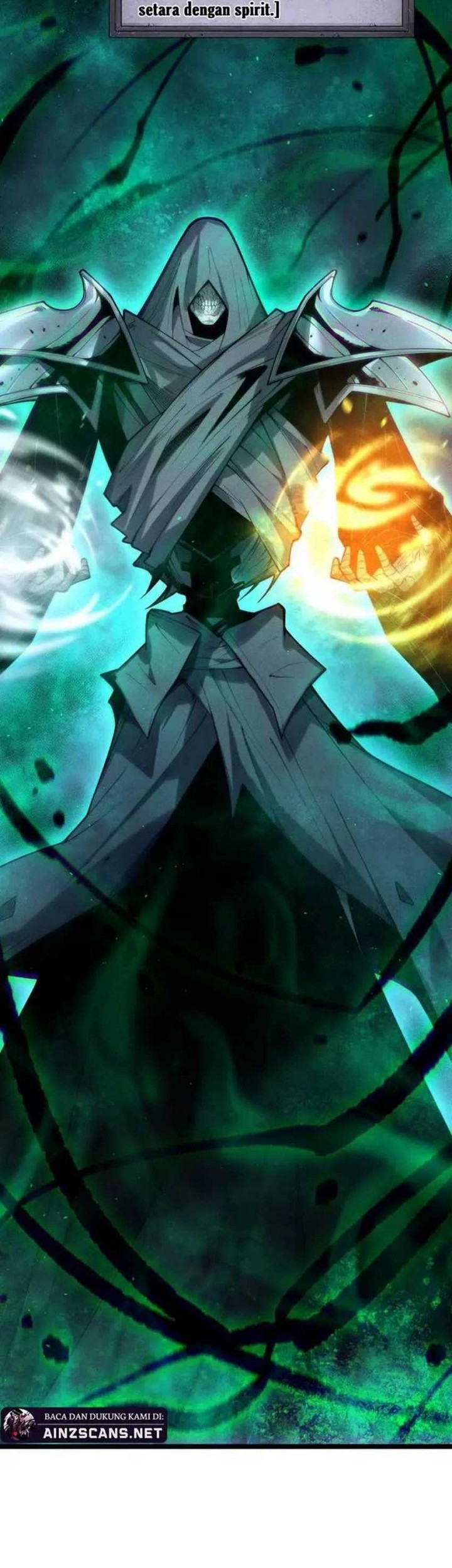 Disastrous Necromancer Chapter 166 - halaman 21