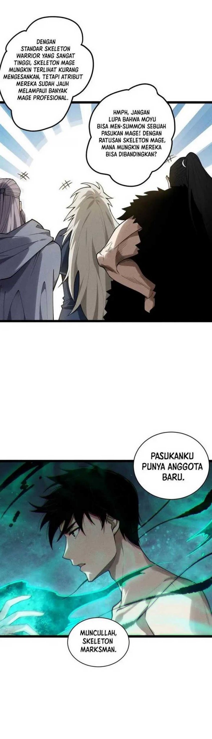 Disastrous Necromancer Chapter 166 - halaman 22