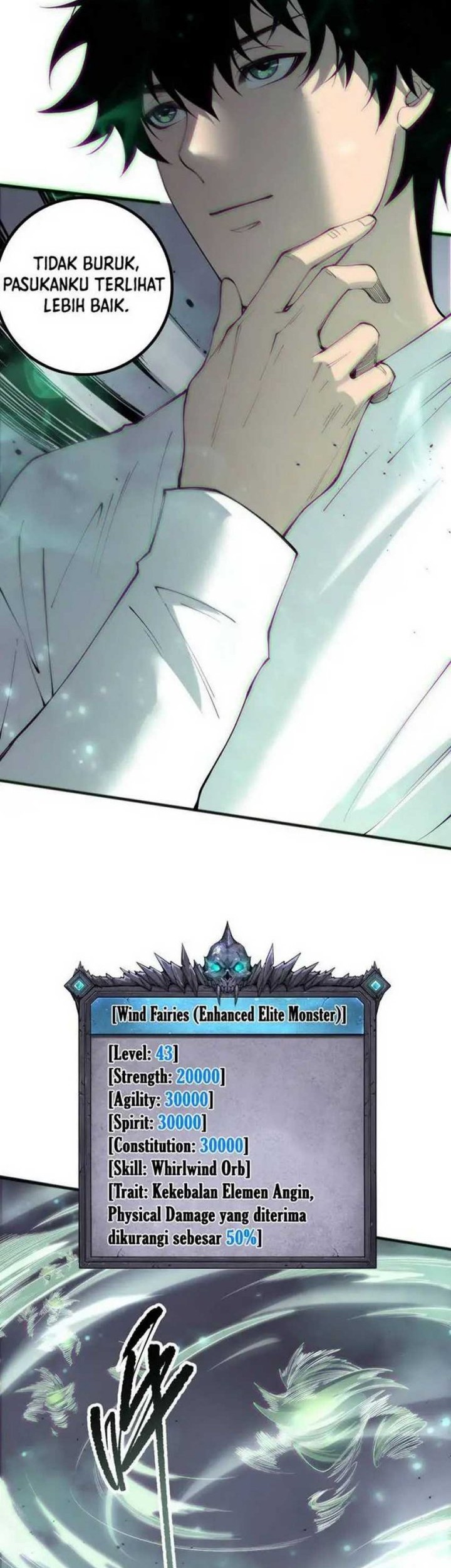 Disastrous Necromancer Chapter 166 - halaman 33