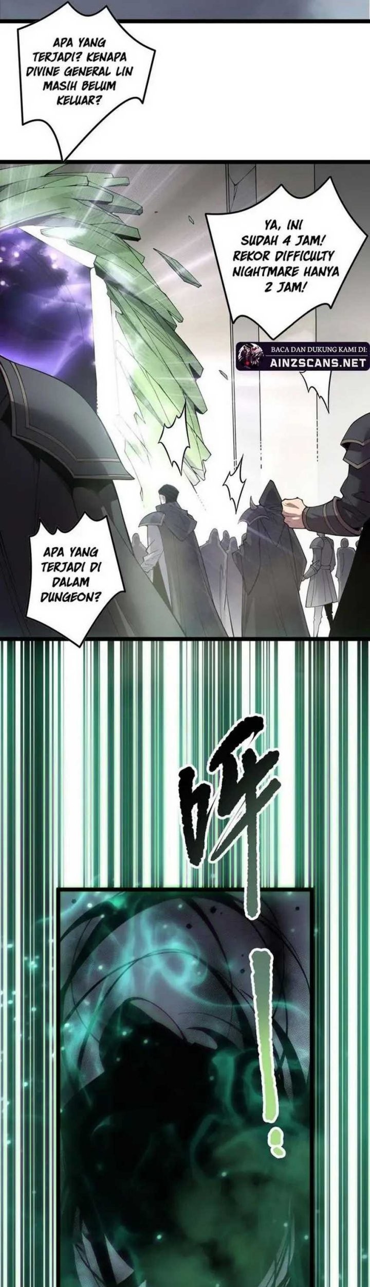 Disastrous Necromancer Chapter 166 - halaman 37