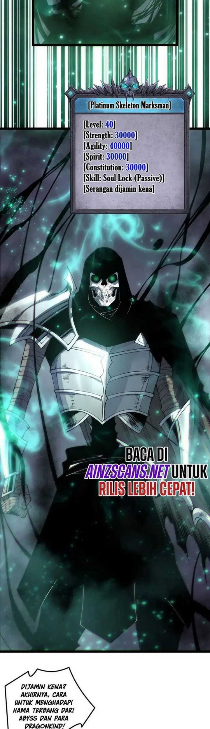 Disastrous Necromancer Chapter 166 - halaman 38
