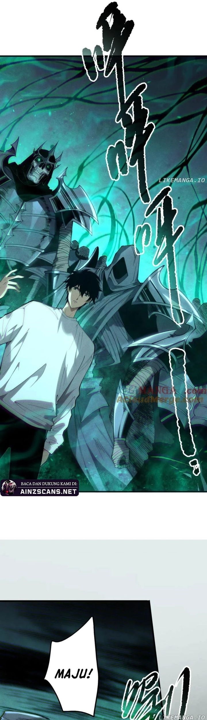 Disastrous Necromancer Chapter 167 - halaman 10