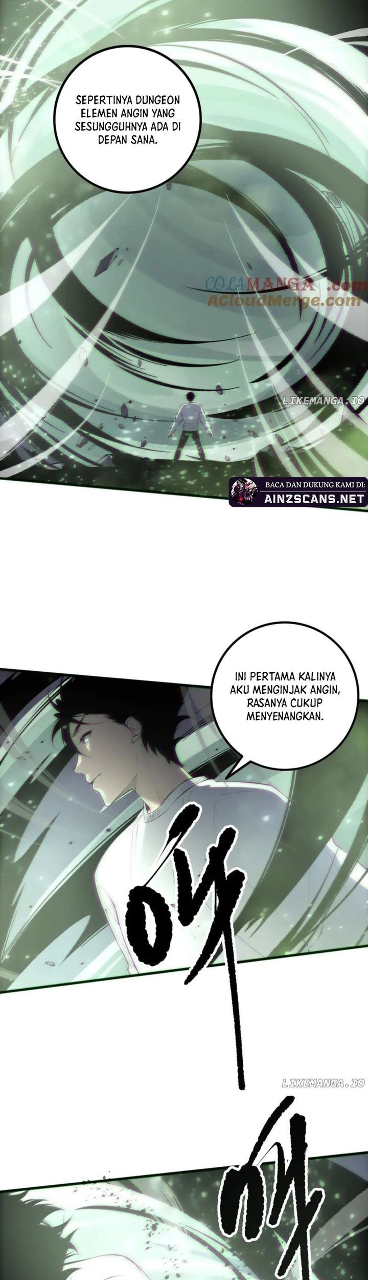 Disastrous Necromancer Chapter 167 - halaman 18
