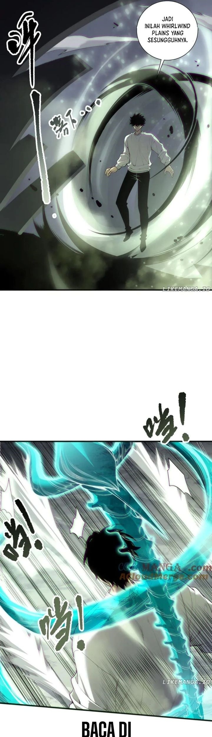 Disastrous Necromancer Chapter 167 - halaman 23