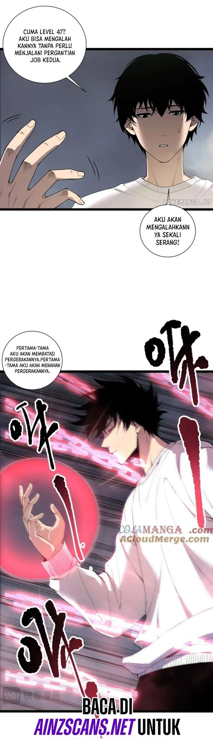Disastrous Necromancer Chapter 167 - halaman 35