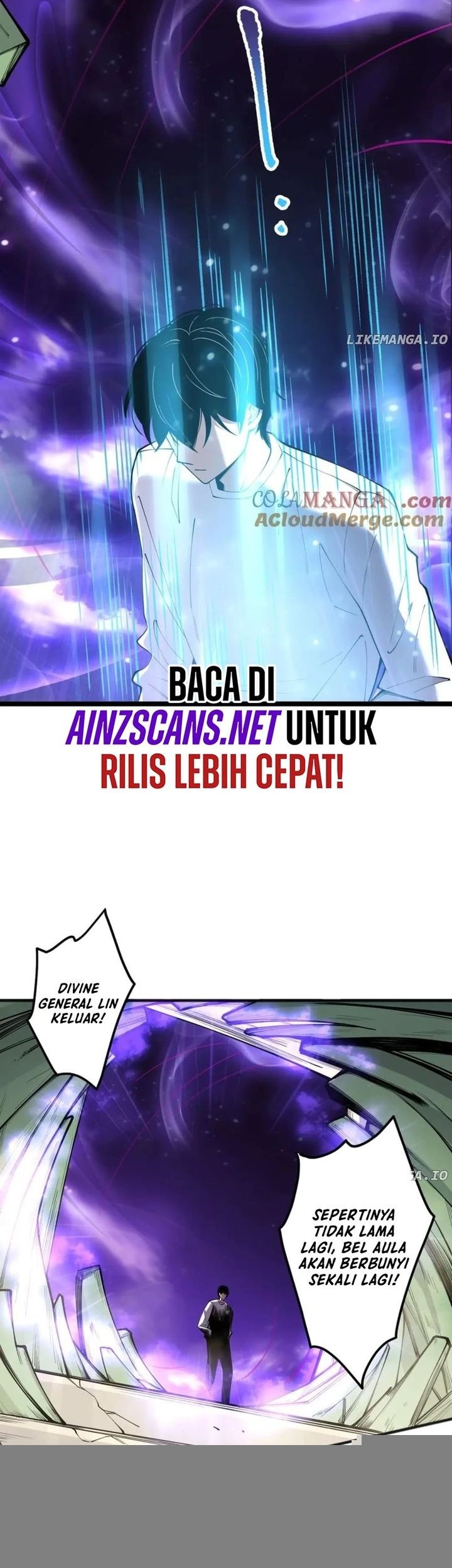 Disastrous Necromancer Chapter 167 - halaman 45