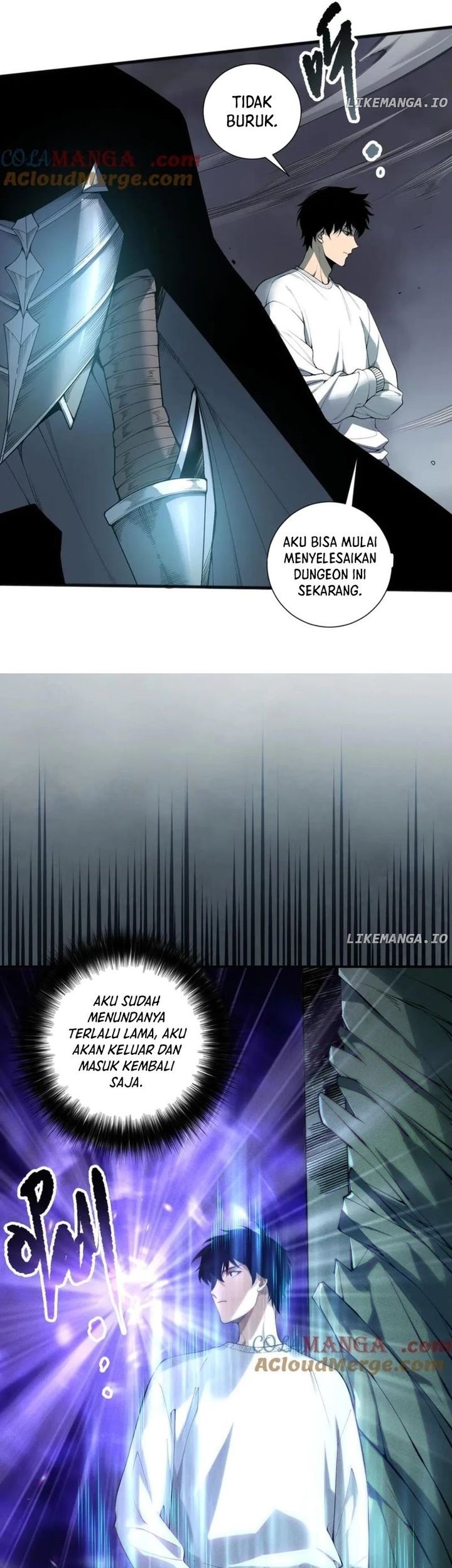 Disastrous Necromancer Chapter 167 - halaman 6