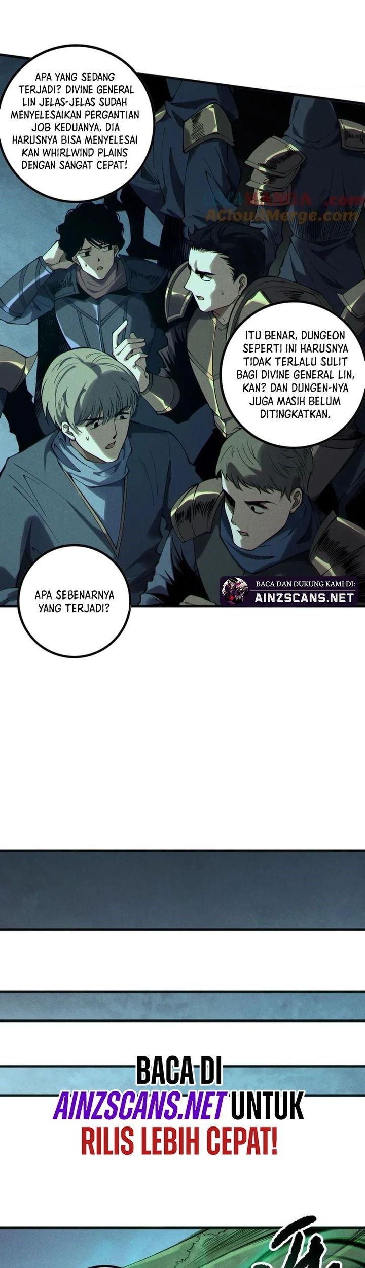 Disastrous Necromancer Chapter 167 - halaman 8