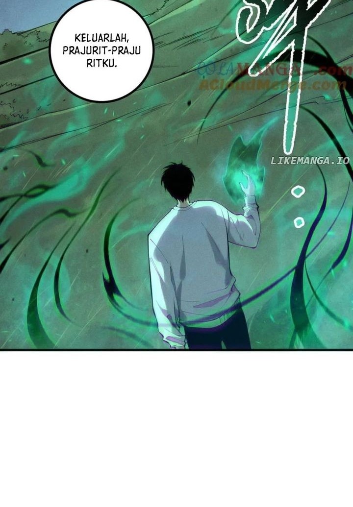 Disastrous Necromancer Chapter 167 - halaman 9