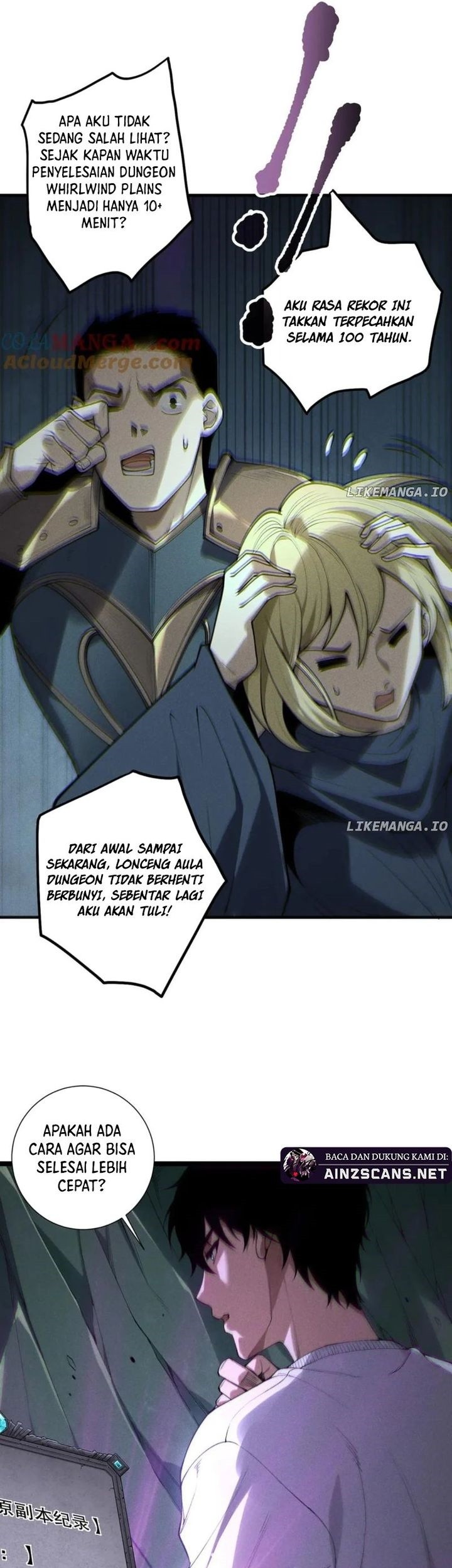 Disastrous Necromancer Chapter 168 - halaman 11