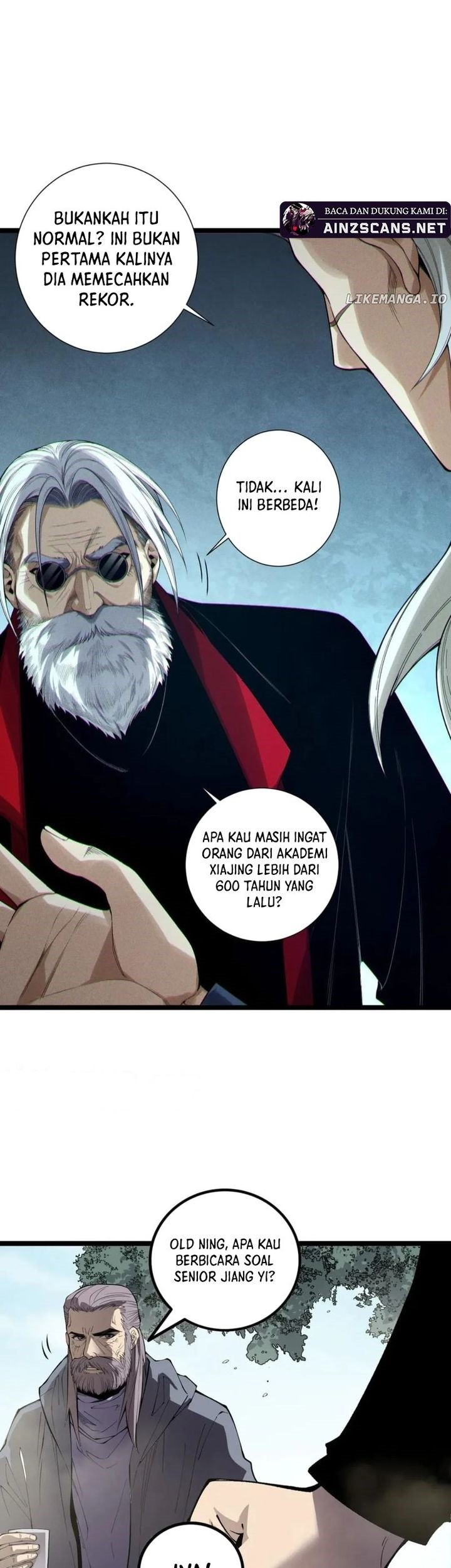 Disastrous Necromancer Chapter 168 - halaman 15