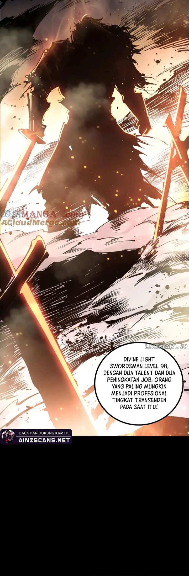 Disastrous Necromancer Chapter 168 - halaman 17