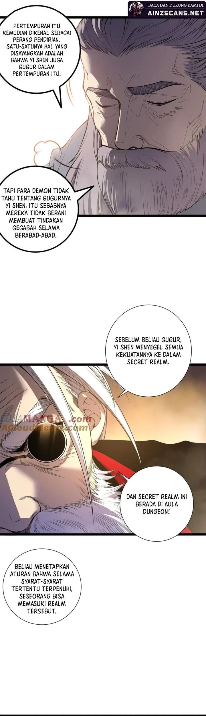Disastrous Necromancer Chapter 168 - halaman 20
