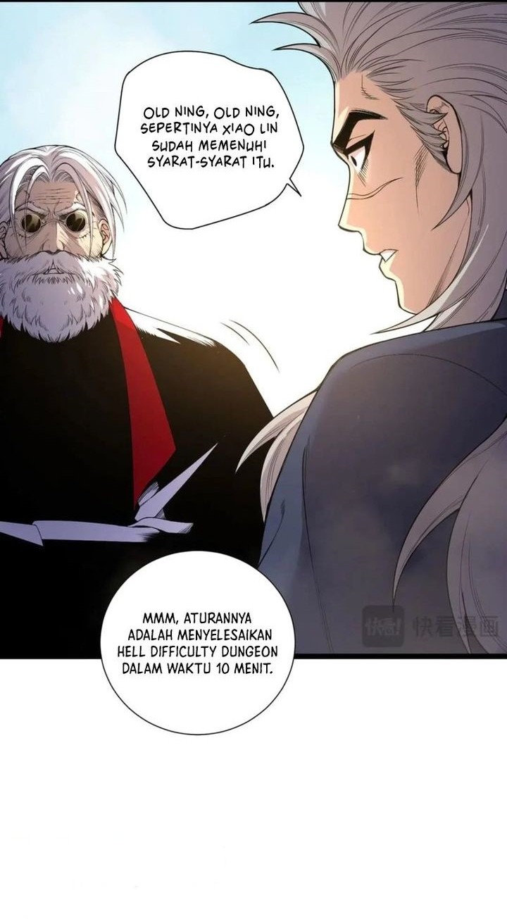 Disastrous Necromancer Chapter 168 - halaman 21
