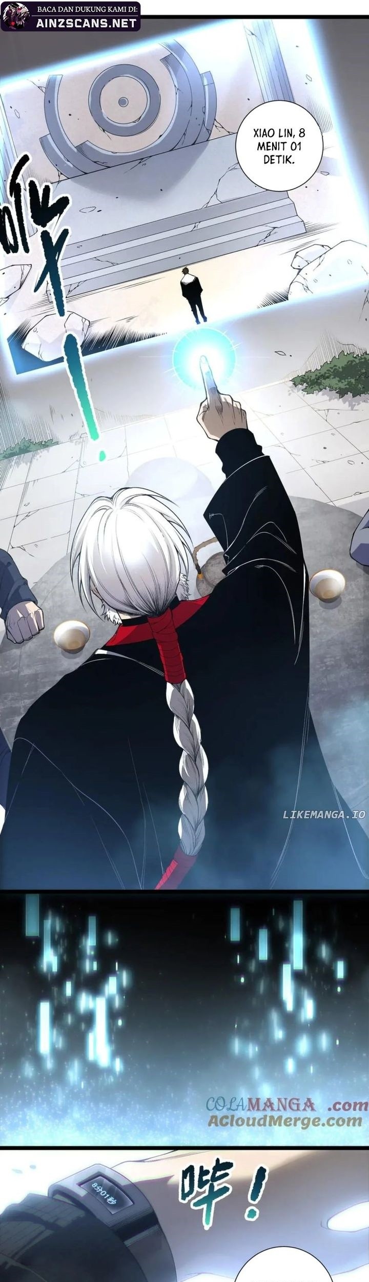 Disastrous Necromancer Chapter 168 - halaman 22