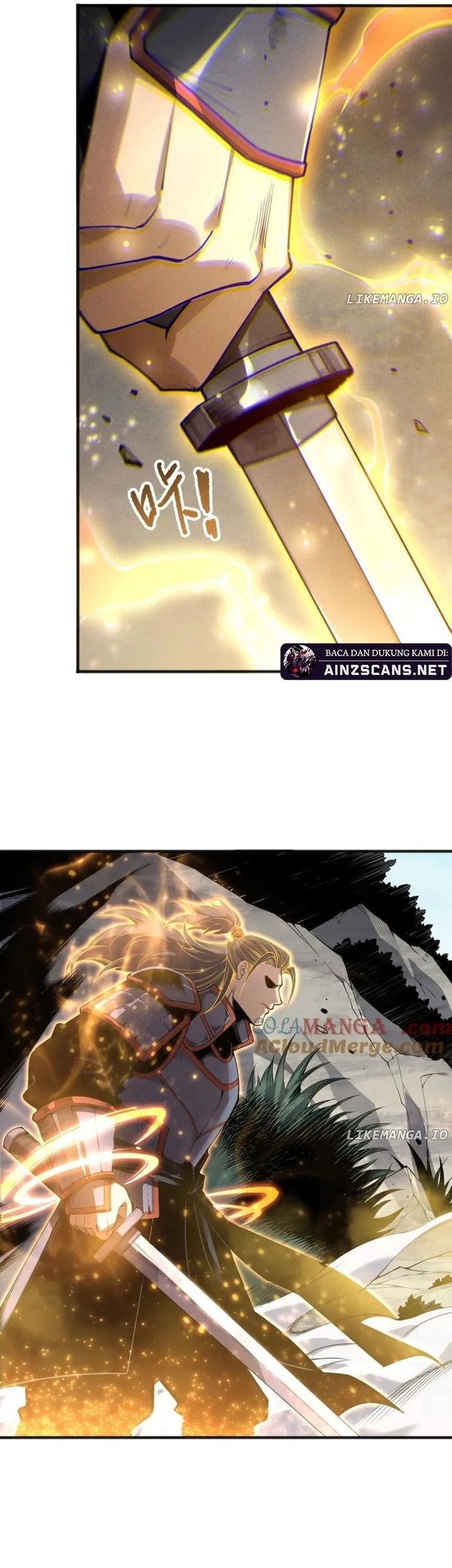 Disastrous Necromancer Chapter 168 - halaman 34