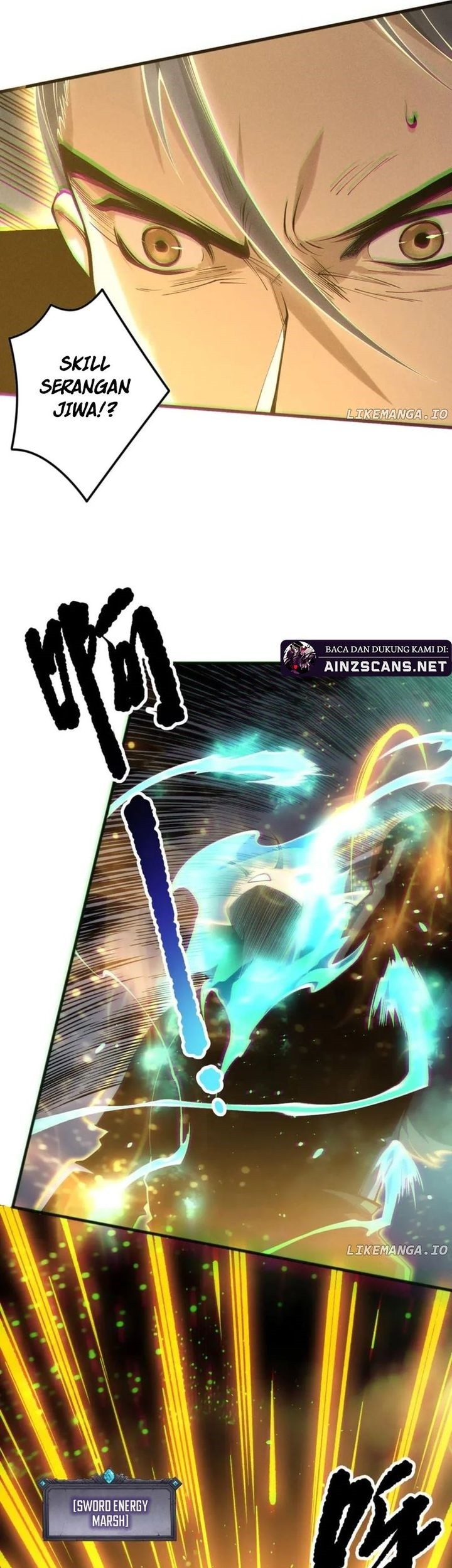 Disastrous Necromancer Chapter 168 - halaman 43