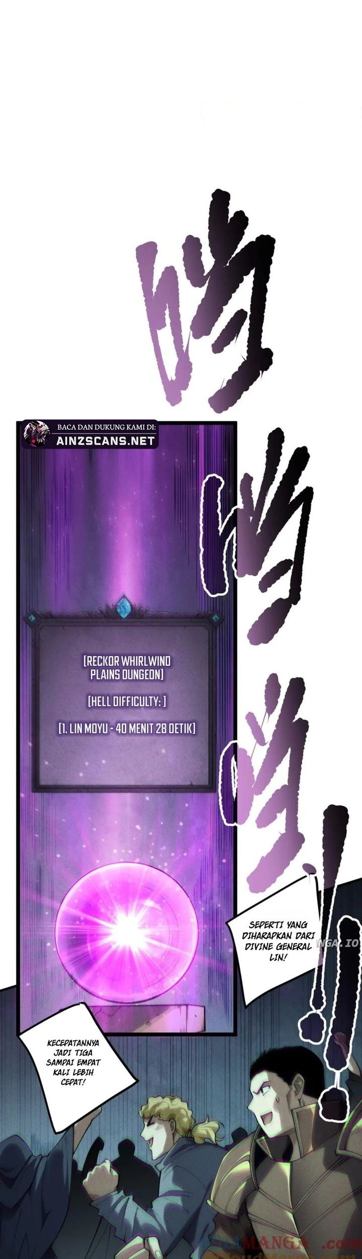 Disastrous Necromancer Chapter 168 - halaman 7
