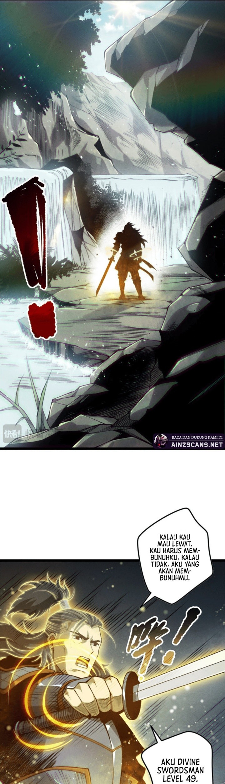Disastrous Necromancer Chapter 169 - halaman 10