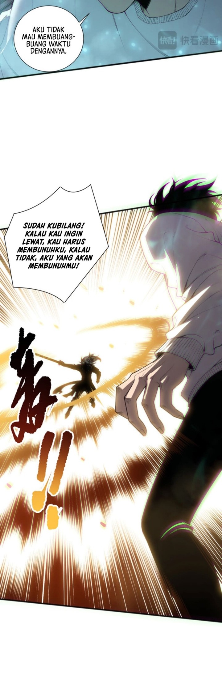 Disastrous Necromancer Chapter 169 - halaman 15