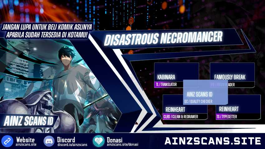 Disastrous Necromancer Chapter 17 - halaman 1