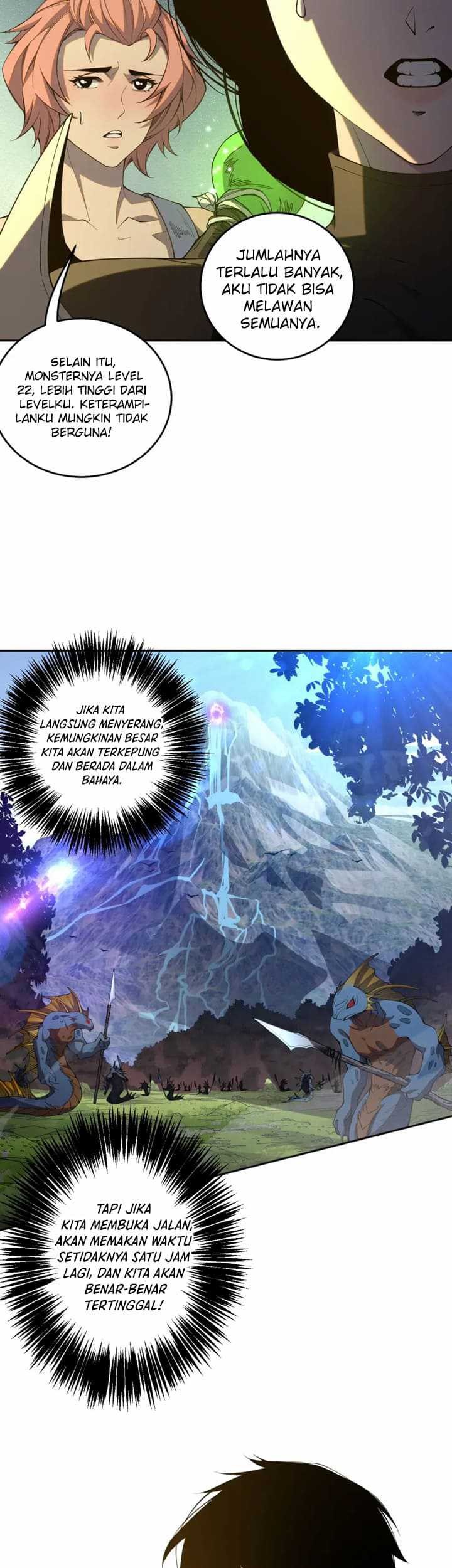 Disastrous Necromancer Chapter 17 - halaman 16