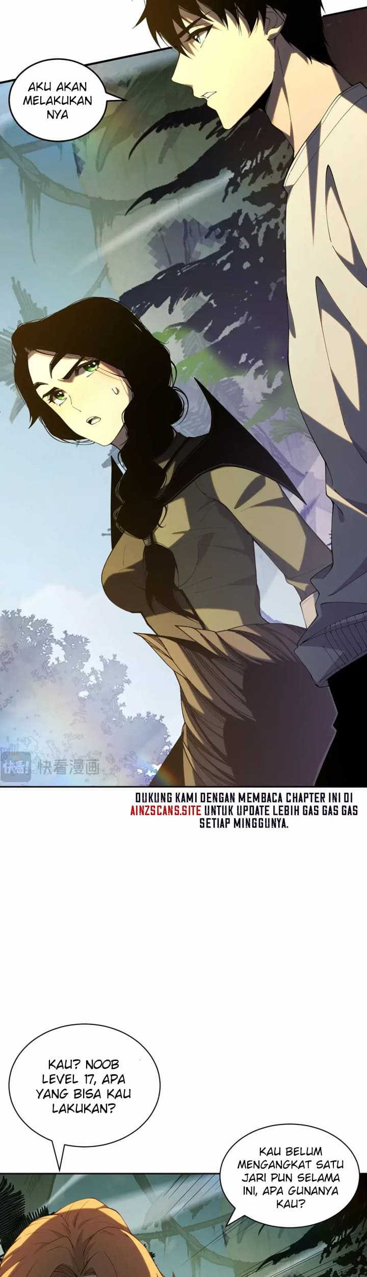 Disastrous Necromancer Chapter 17 - halaman 17
