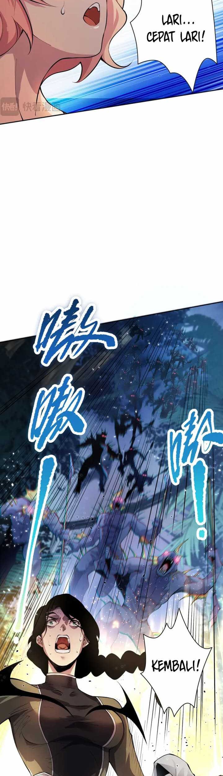 Disastrous Necromancer Chapter 17 - halaman 24