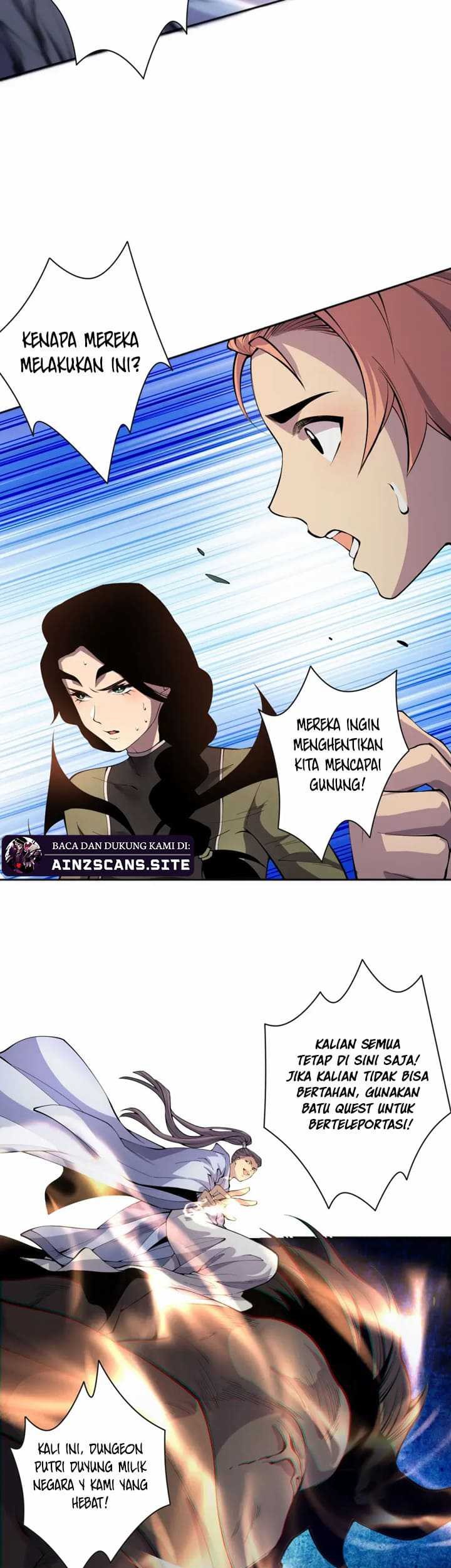 Disastrous Necromancer Chapter 17 - halaman 28