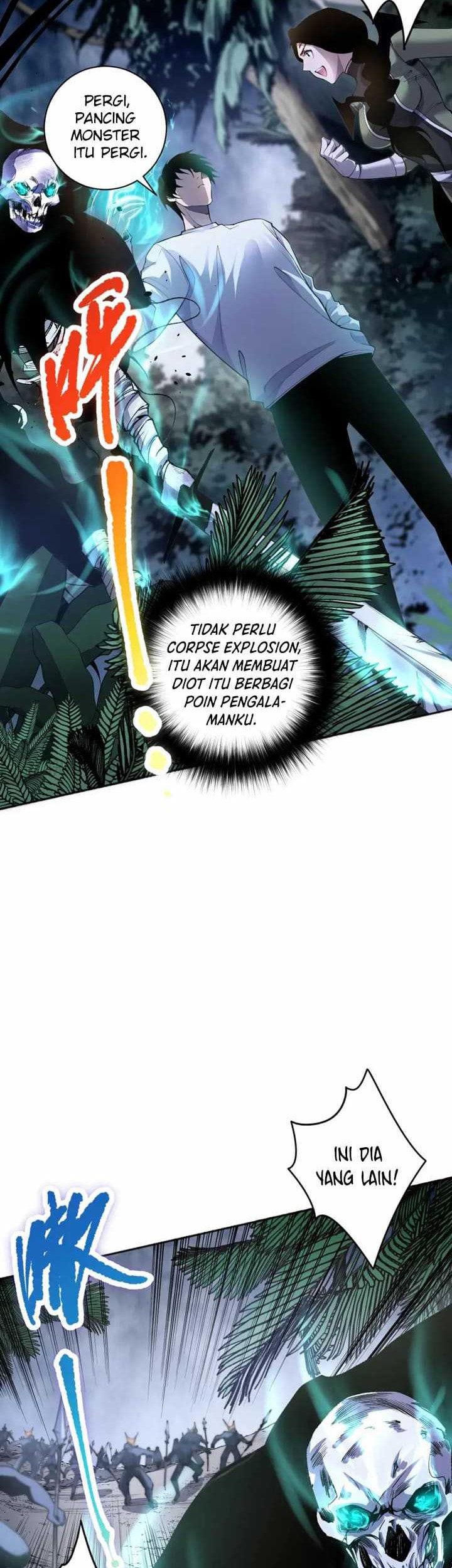 Disastrous Necromancer Chapter 17 - halaman 31