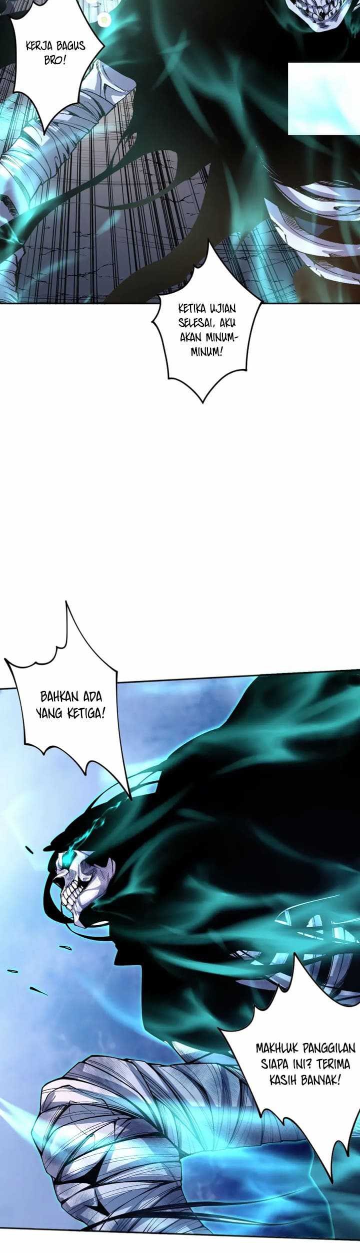 Disastrous Necromancer Chapter 17 - halaman 32
