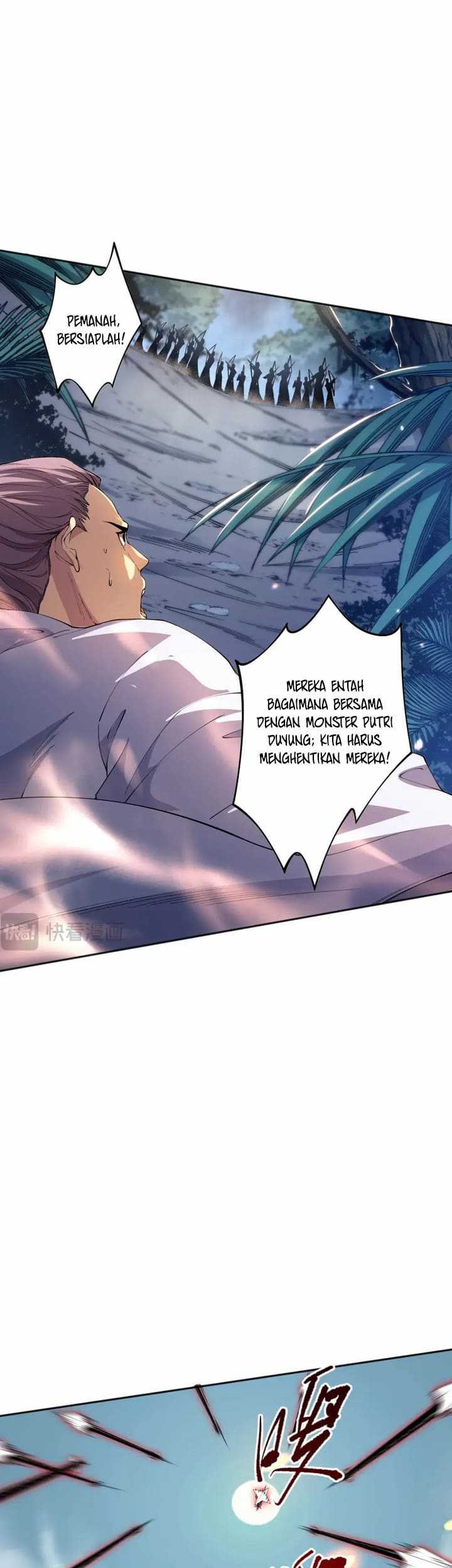 Disastrous Necromancer Chapter 17 - halaman 35