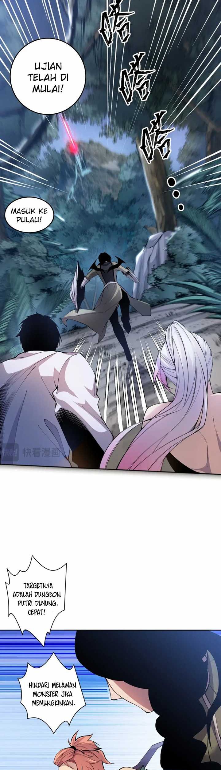 Disastrous Necromancer Chapter 17 - halaman 6