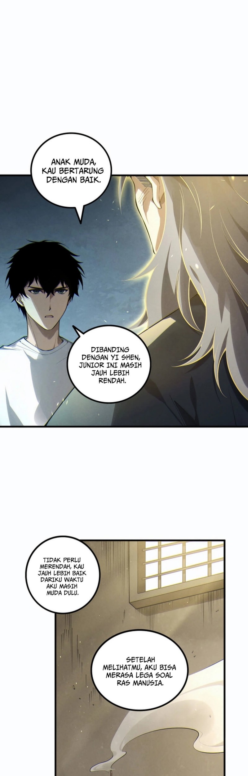 Disastrous Necromancer Chapter 170 - halaman 4