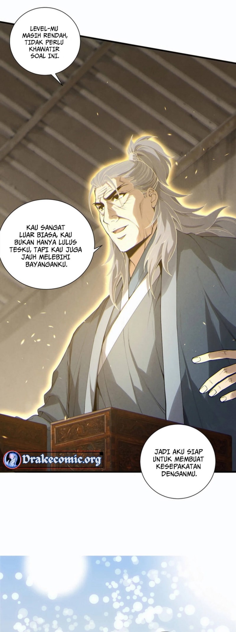 Disastrous Necromancer Chapter 170 - halaman 8