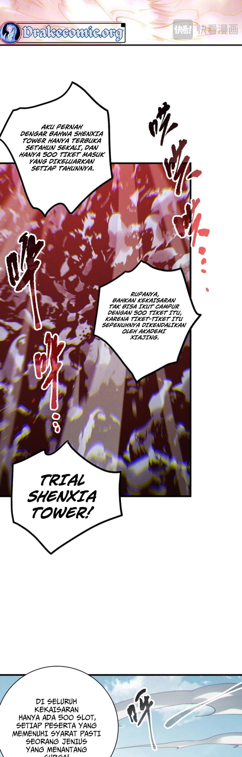 Disastrous Necromancer Chapter 171 - halaman 11