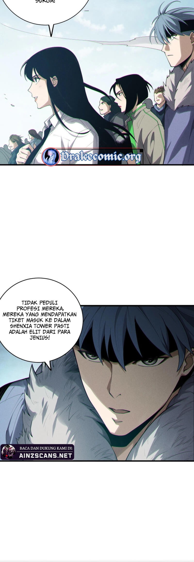 Disastrous Necromancer Chapter 171 - halaman 12