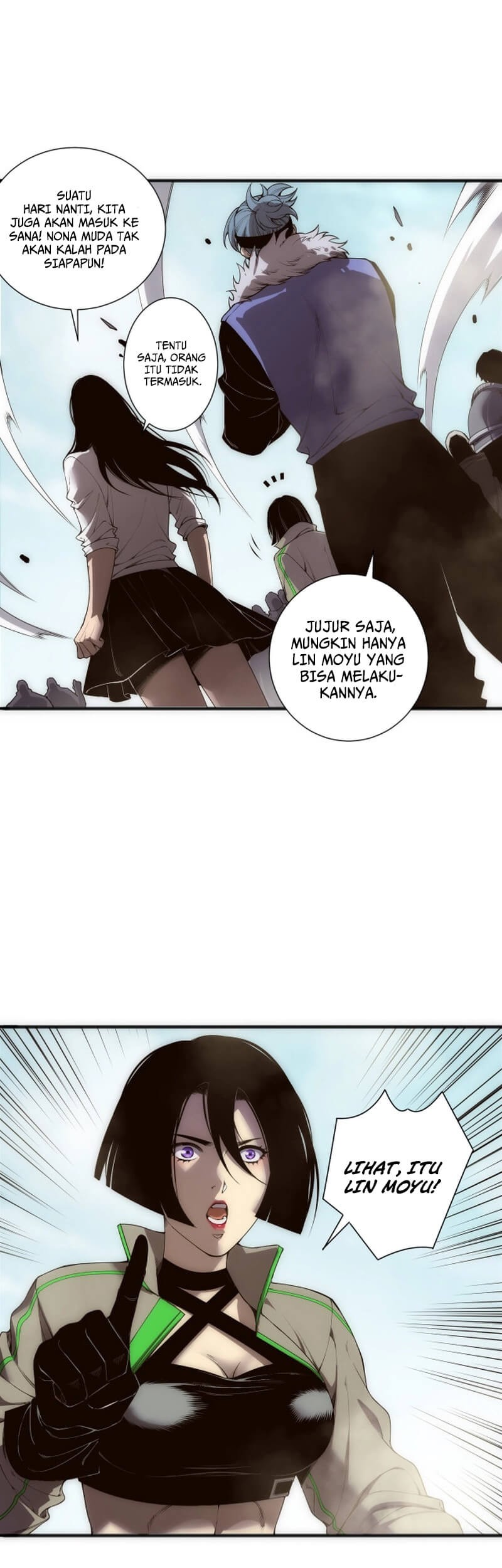 Disastrous Necromancer Chapter 171 - halaman 15
