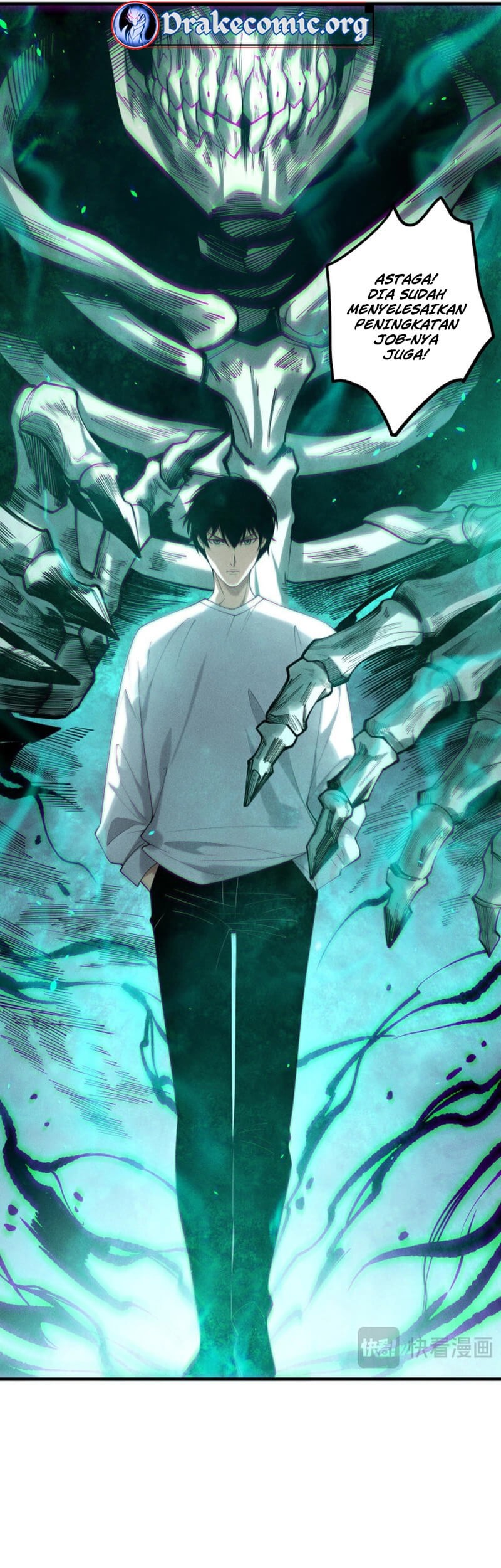 Disastrous Necromancer Chapter 171 - halaman 17