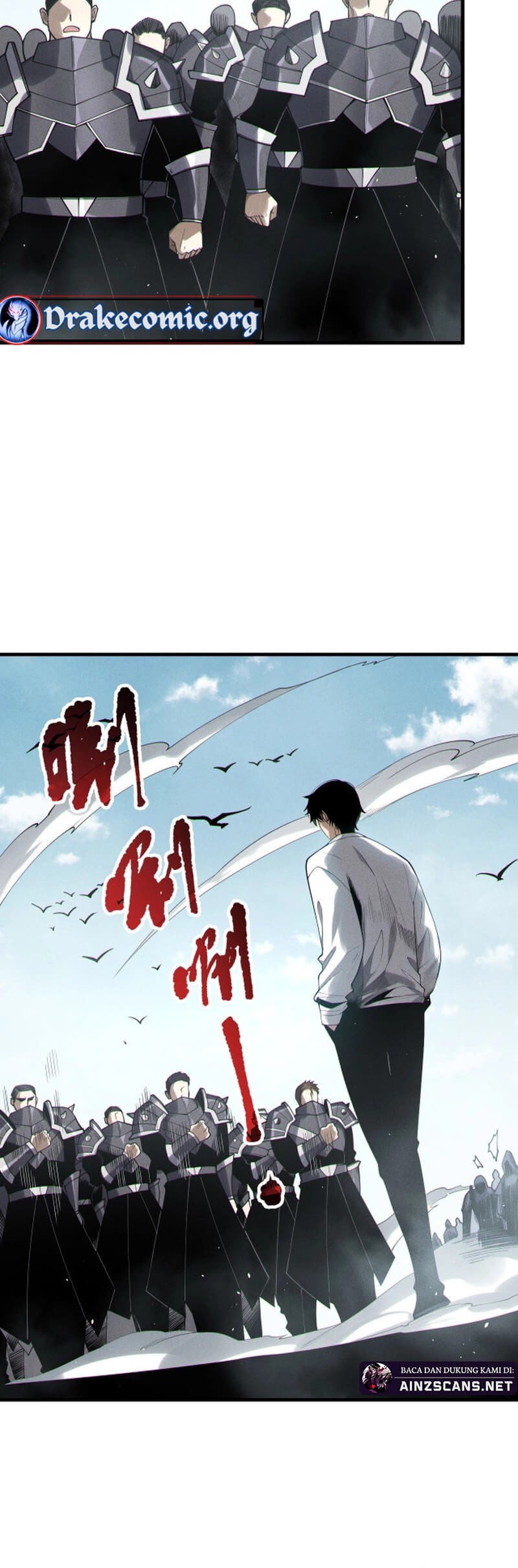 Disastrous Necromancer Chapter 171 - halaman 19
