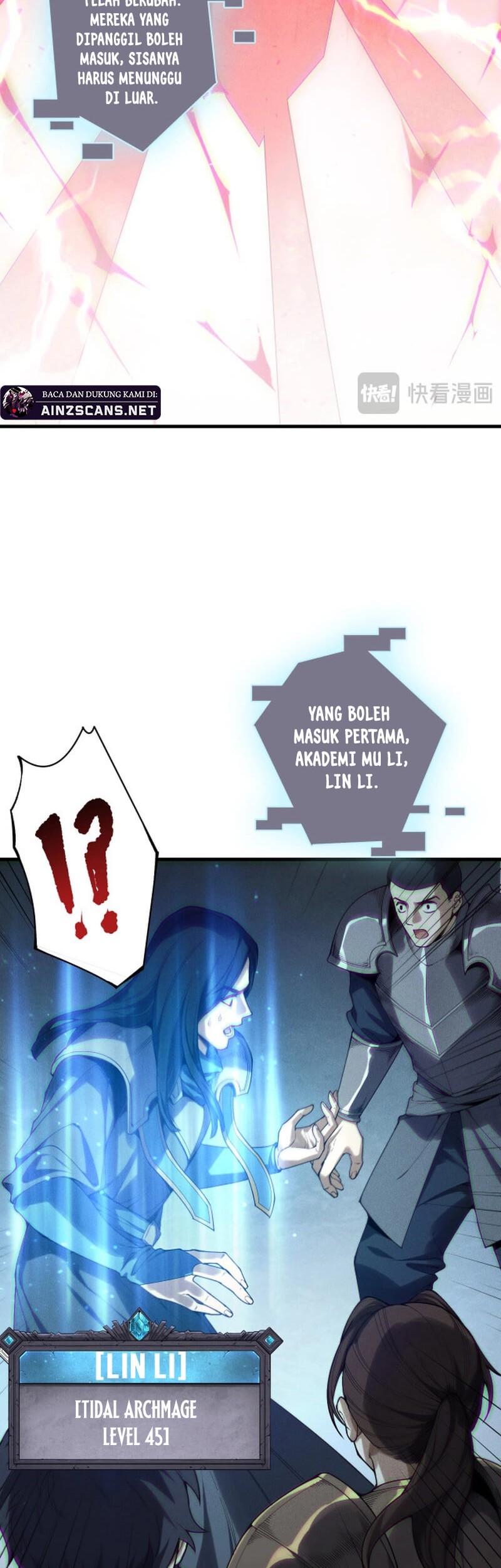 Disastrous Necromancer Chapter 171 - halaman 25