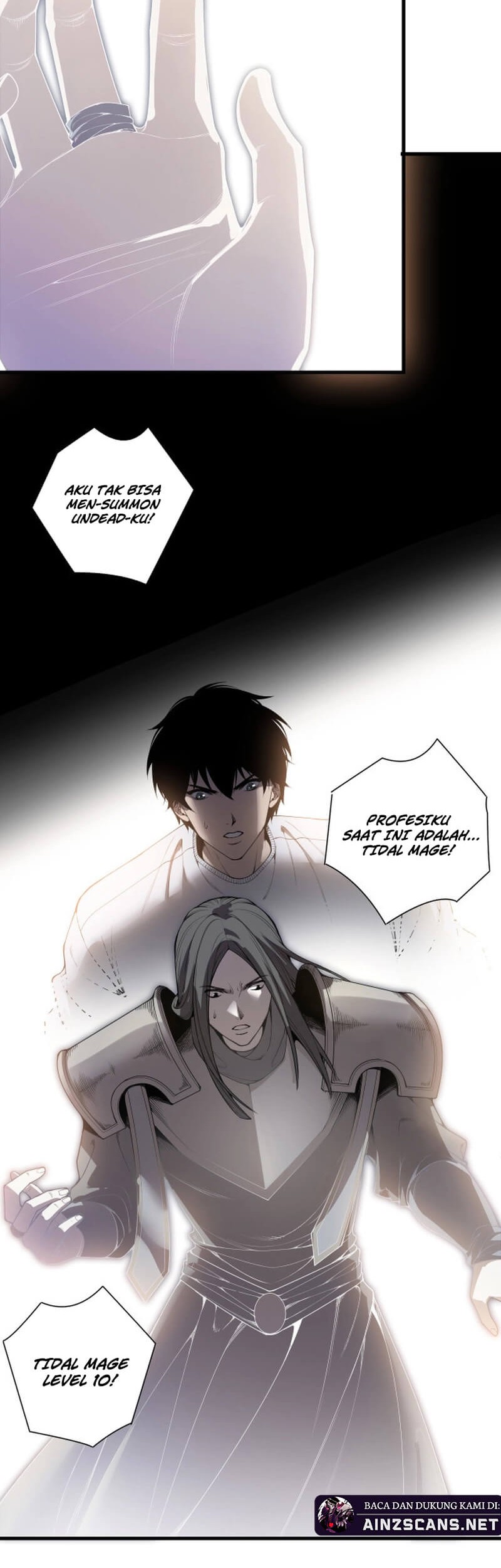 Disastrous Necromancer Chapter 171 - halaman 29