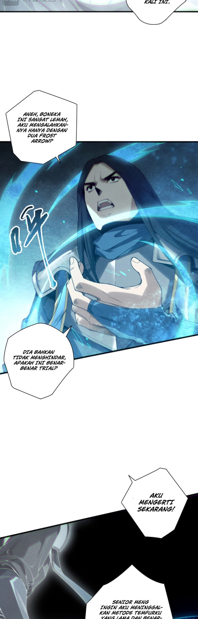 Disastrous Necromancer Chapter 171 - halaman 36