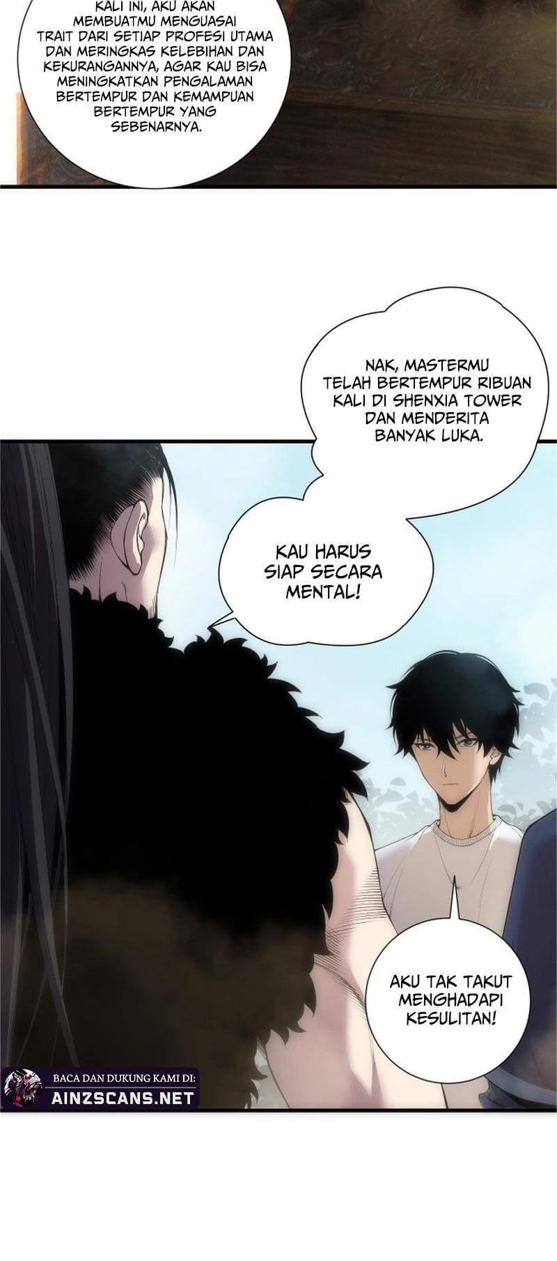 Disastrous Necromancer Chapter 171 - halaman 6