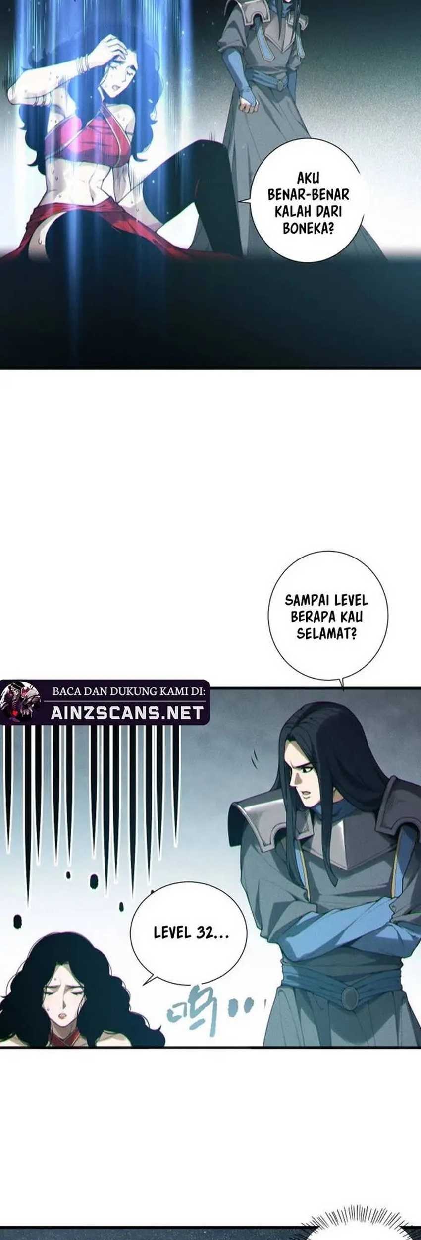 Disastrous Necromancer Chapter 172 - halaman 26