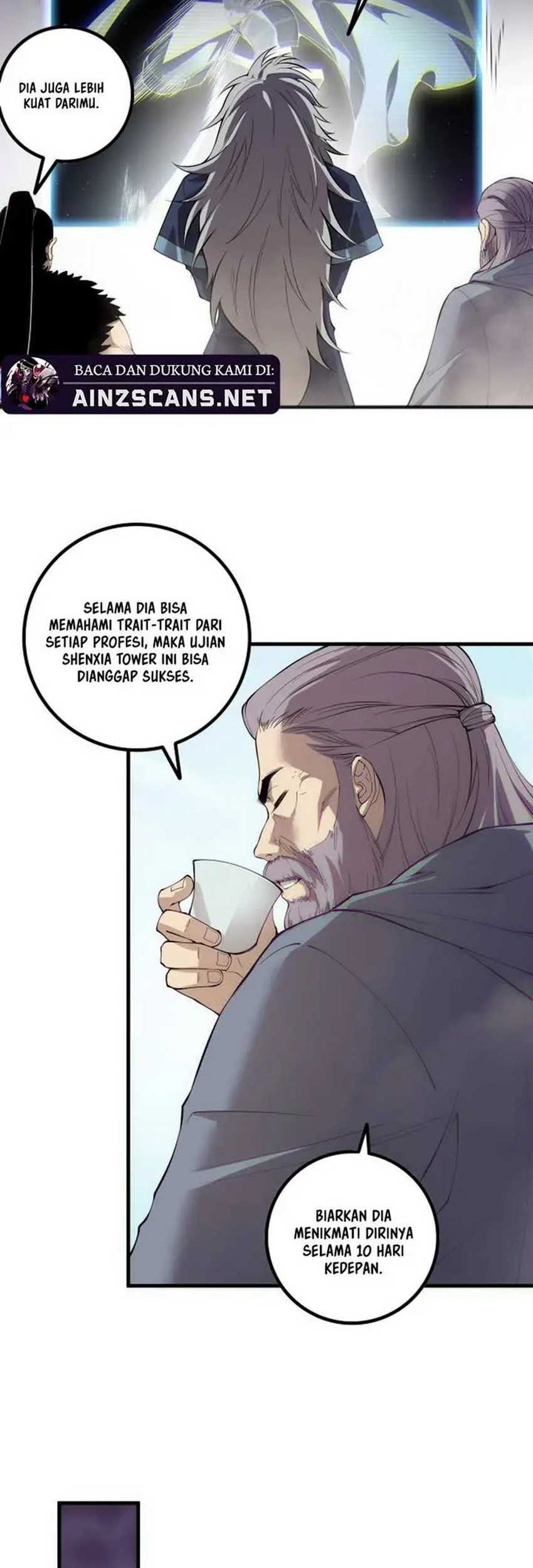 Disastrous Necromancer Chapter 172 - halaman 42