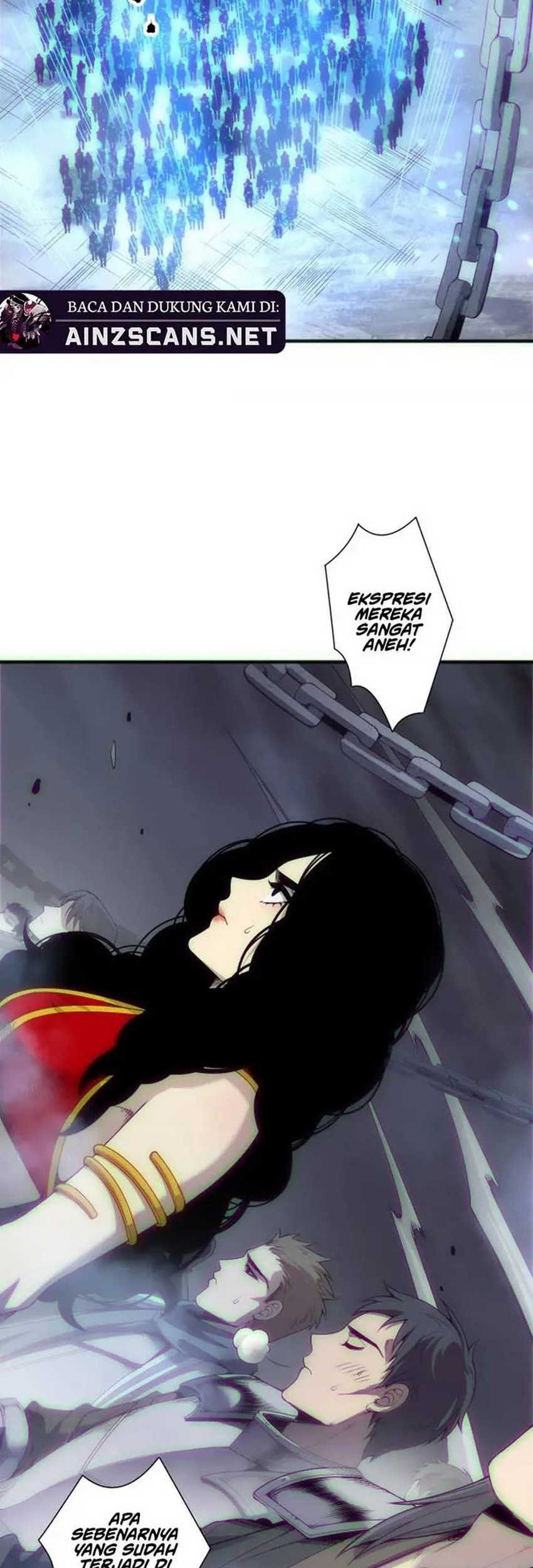 Disastrous Necromancer Chapter 172 - halaman 47