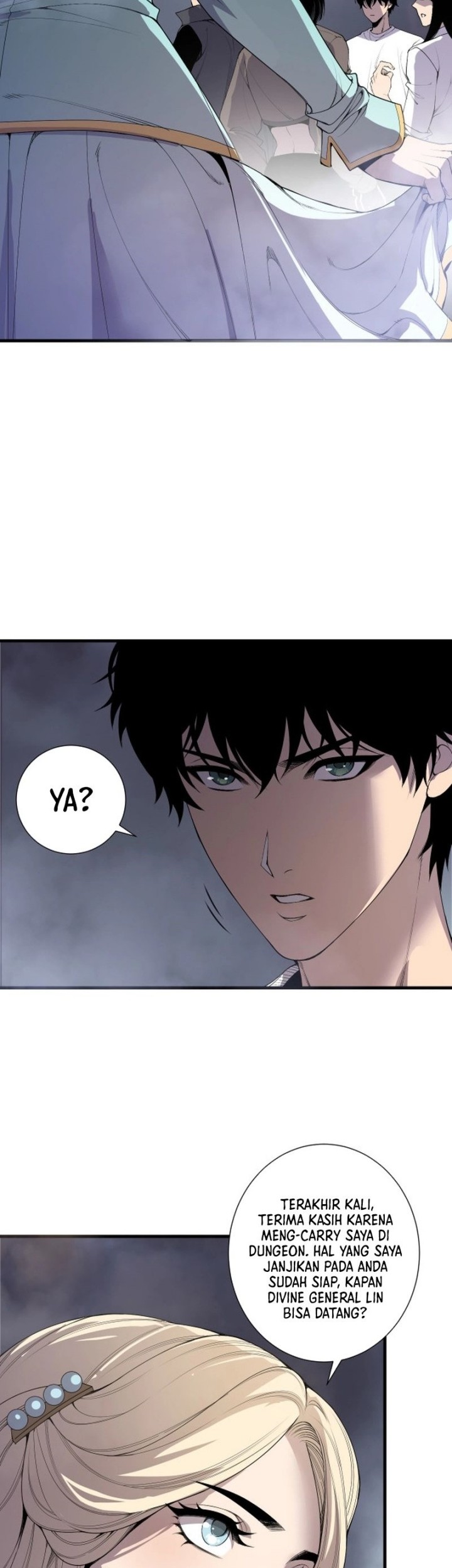 Disastrous Necromancer Chapter 173 - halaman 10